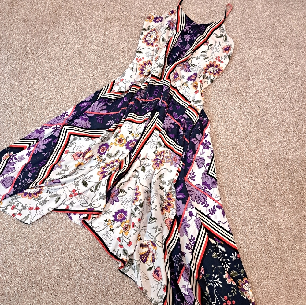 Nanette Lepore Sleeveless Silk Dress Size 2